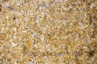 Kendi mesajınız için Cork panosu arka plan dokusu 