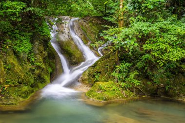 Erawan Şelalesi Ulusal Parkı Kanjanaburi Tayland