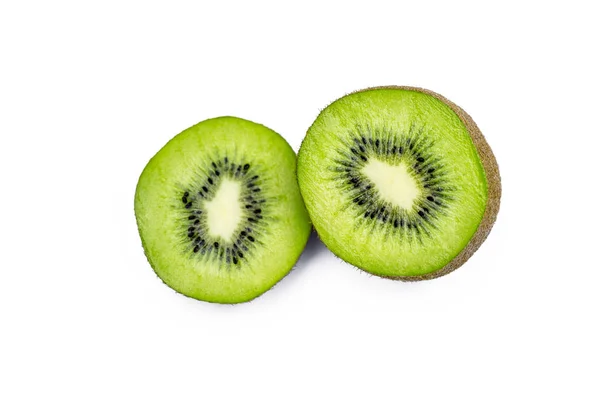 Kiwi Fruit Isolated White Background — Stock Photo, Image