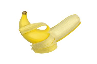 Olgun muzlar sarıdır, bu da faydalı bir meyvedir..