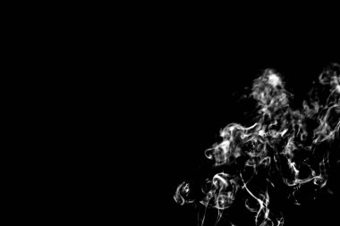 Çeşitli şekillerde duman çeşitli dekoratif işler için kullanılabilir.