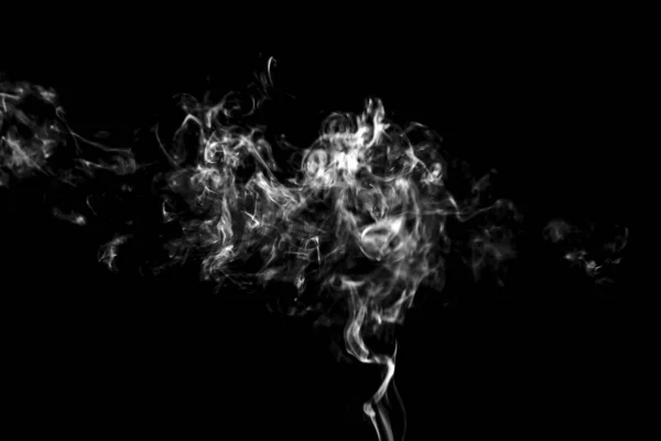 Smoke Various Shapes Can Used Various Decorative Work — Stock Photo, Image