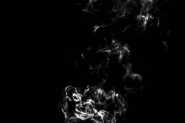 Smoke Various Shapes Can Used Various Decorative Work — Stock Photo, Image