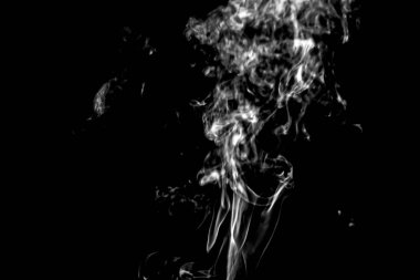 Çeşitli şekillerde duman çeşitli dekoratif işler için kullanılabilir.