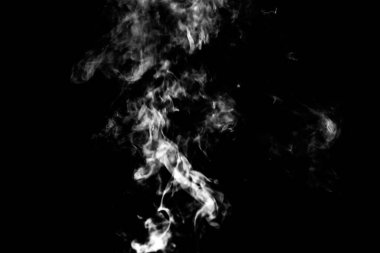 Çeşitli şekillerde duman çeşitli dekoratif işler için kullanılabilir.