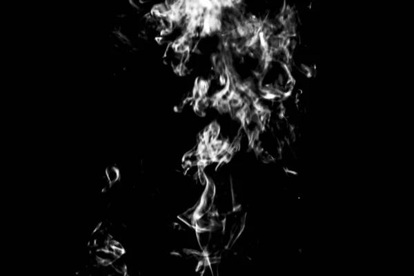 Smoke Various Shapes Can Used Various Decorative Work — Stock Photo, Image