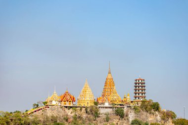 Wat Tham Suea, Tayland 'ın Kanchanaburi eyaletinde.
