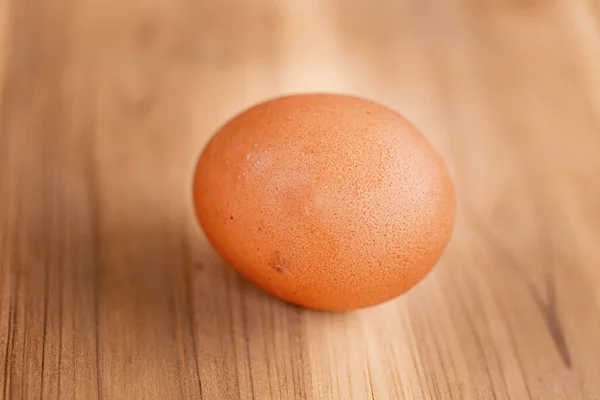 Huevos Marrones Pollo Sobre Fondo —  Fotos de Stock