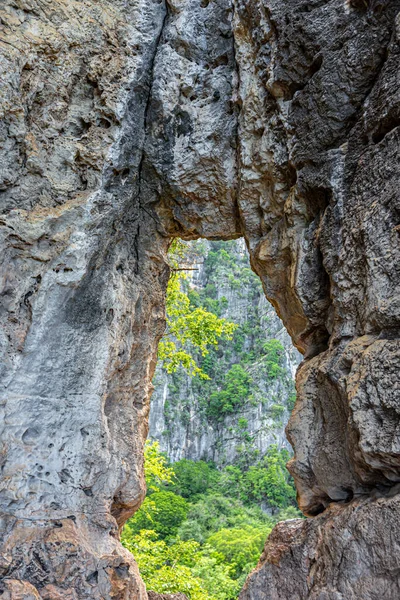 Khao Nang Panthurat Forest Park Cha District Phetchaburi Thailand — Stock Photo, Image