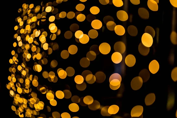 Achtergrond Van Gedefocuste Abstracte Licht Bokeh Lichten — Stockfoto