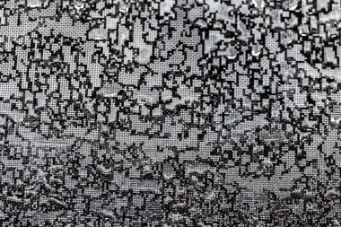 Su damlası dokulu arkaplanı kapat. 