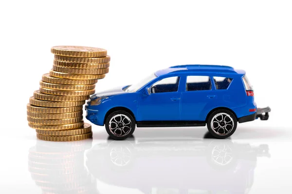 Car Accident Insurance Concept — Stock Photo, Image