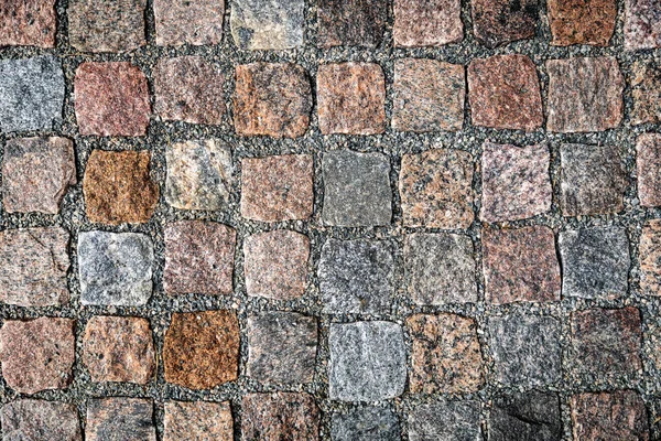 doğal granit parke taşı doku. üst görünüm