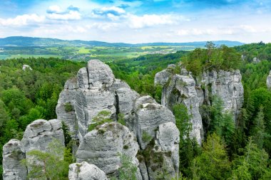 Çek Cumhuriyeti Hruboskalsko Rock City