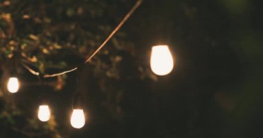 Mood Aydınlatma-parti String ışıklar evde bahçede yavaş rüzgarda sallanan