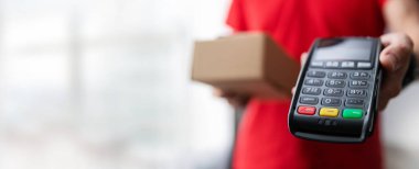 Teslimat ödemesi - Paketli kurye ve fotokopi alanı ile postane