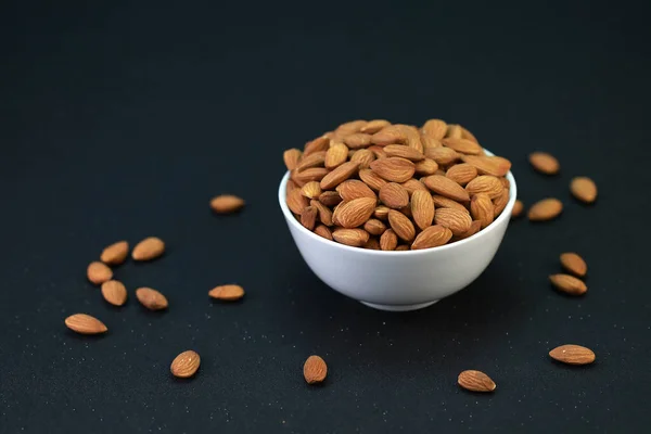 Almond Cup Perfect Bright Beautiful Breakfast — Stock Photo, Image