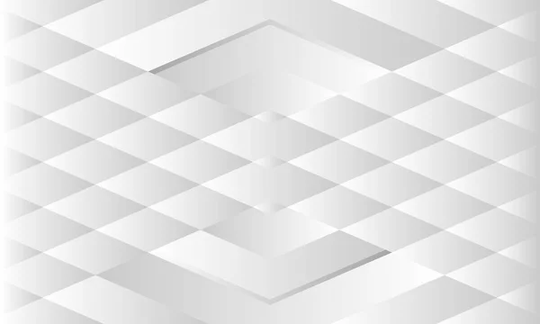 抽象白とグレーのカラー技術現代的な背景デザインベクトルイラスト — ストックベクタ