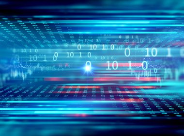 Görsel veri karmaşıklığına sahip soyut geleceksel bilgi, Büyük veri konsepti, temel programlama 