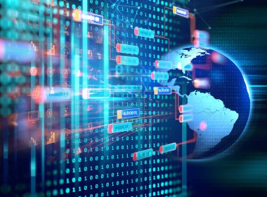 Blok zinciri ağ ve teknolojik altyapı üzerinde programlama kavramı