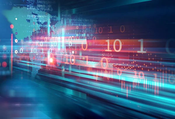 Programlama kod soyut teknolojik altyapı yazılım geliştirici ve bilgisayar kese