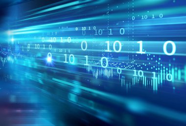 soyut odak dijital teknoloji arka plan