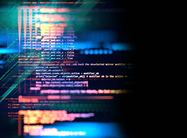 Programming Code Abstract Technology Background Software Developer ...