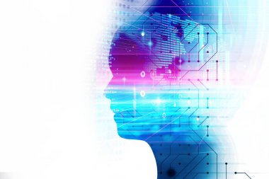 Programlama kod soyut teknolojik altyapı yazılım deve