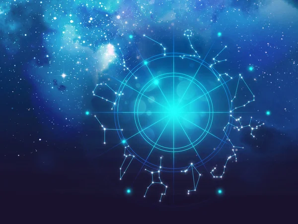Astrologie en alchemie teken achtergrond afbeelding — Stockfoto