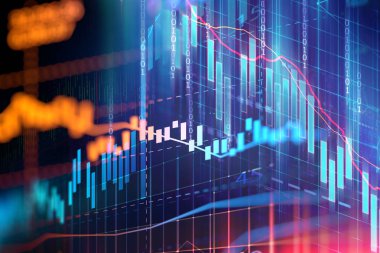 mali grafik teknolojisi arka plan üzerinde