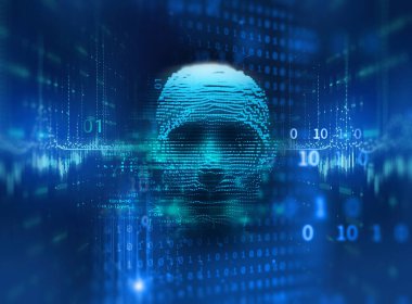 3 boyutlu yapay insan ve mikroçip tasarımı, nöral ağ kavramı ve insan beyni ile mikroçip arasındaki ilişki