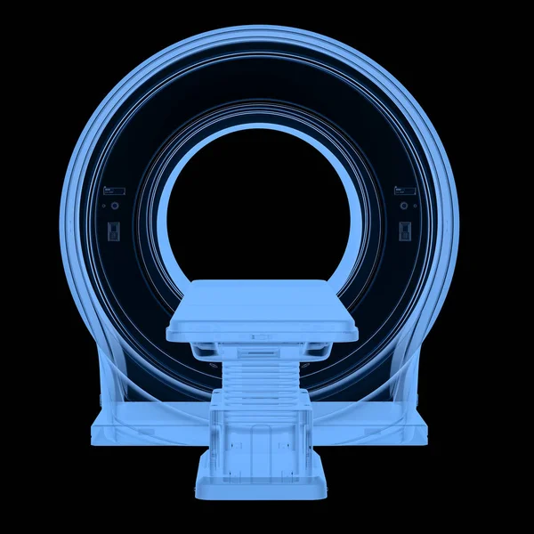 Rendering Röntgenapparaat Mri Scan Magnetische Resonantie Beeldvorming Scan Devic — Stockfoto