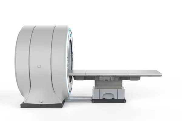 Machine Numérisation Irm Rendu Dispositif Numérisation Imagerie Par Résonance Magnétique — Photo