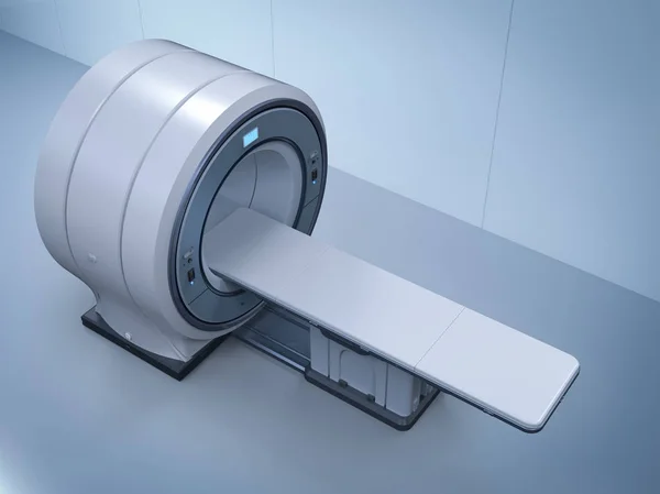 Rendering Mri Scan Machine Magnetic Resonance Imaging Scan Devic — Stock Photo, Image