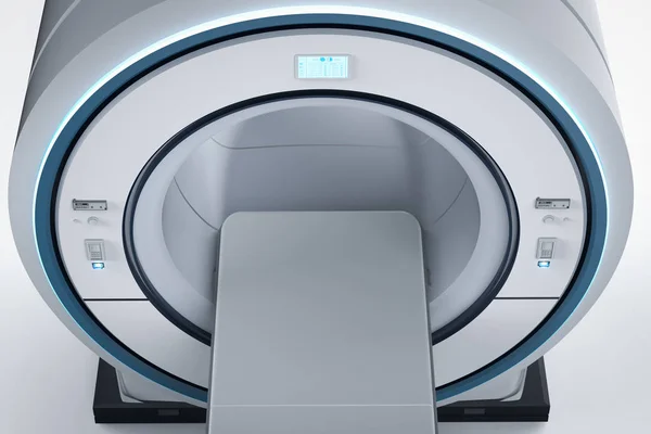 Rendering Mri Scan Machine Magnetic Resonance Imaging Scan Devic — Stock Photo, Image