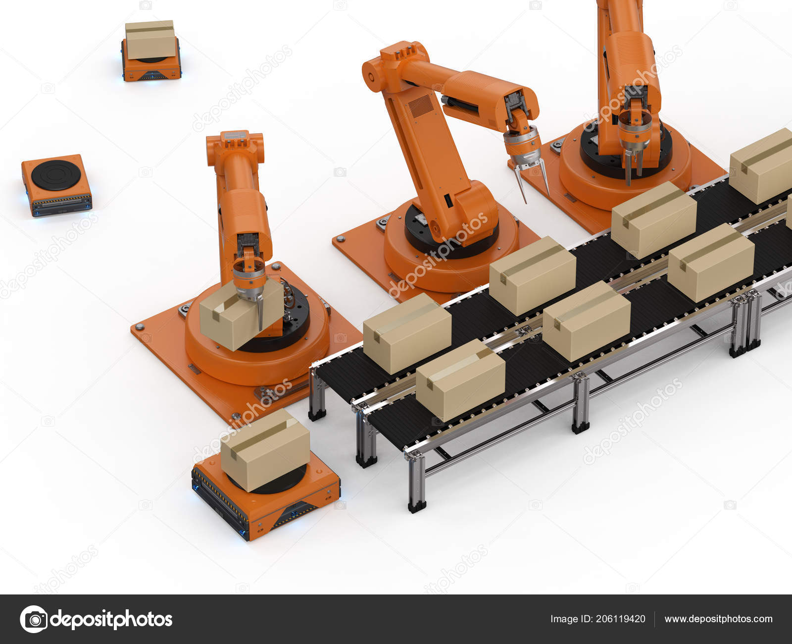 robot conveyor belt