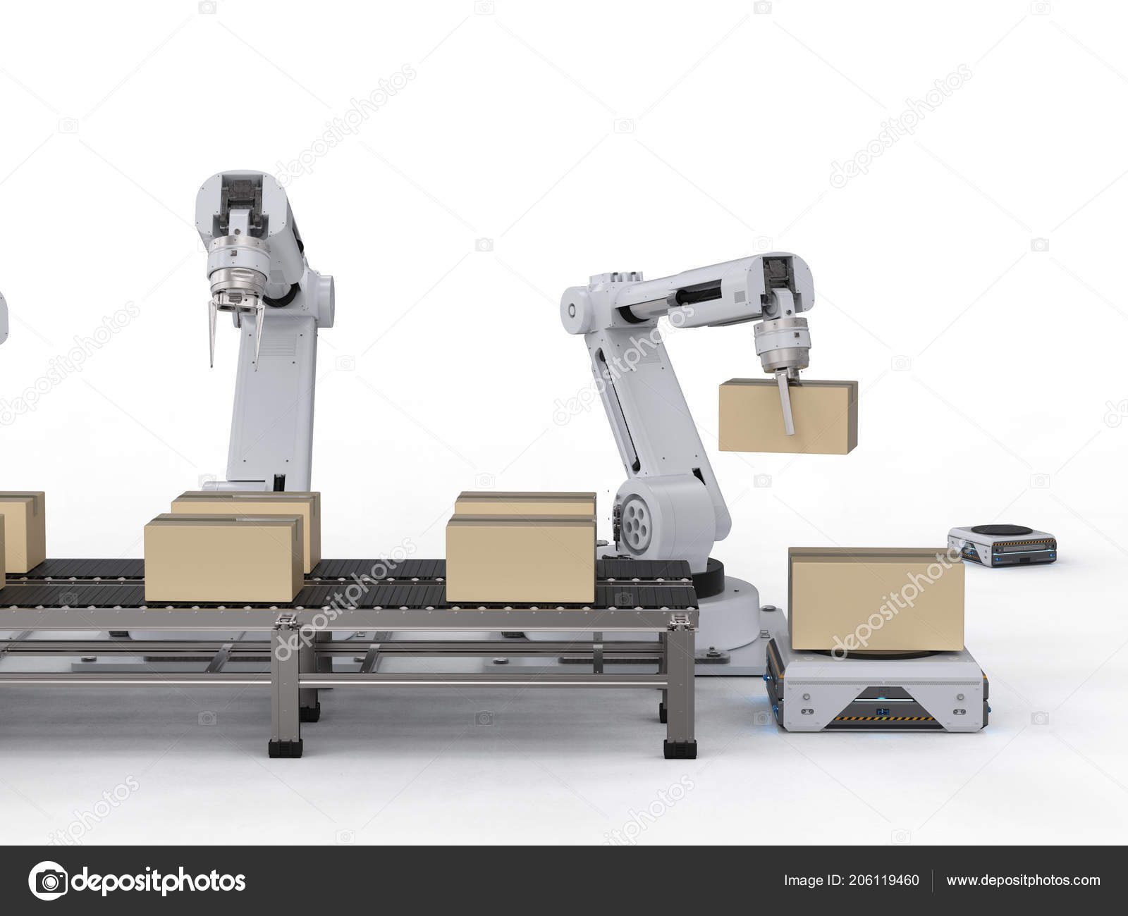 robot conveyor belt