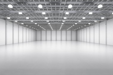 3D kolye lambalı içi boş fabrika.