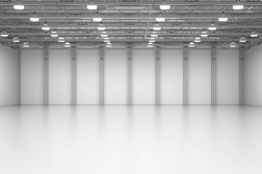 3D kolye lambalı içi boş fabrika.