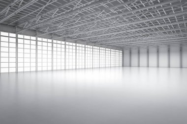 3D kolye lambalı içi boş fabrika.