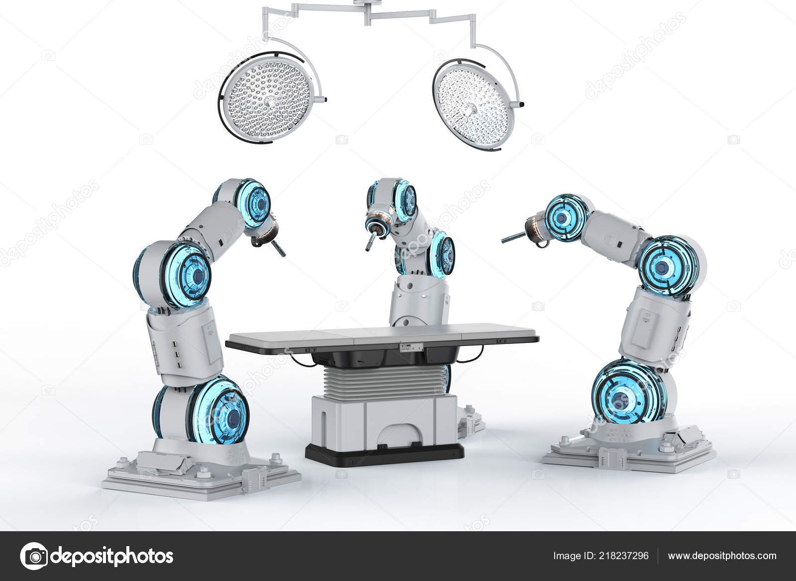 Operating Room Robotic Surgery Arm 9+ Thousand Surgery Robotics
