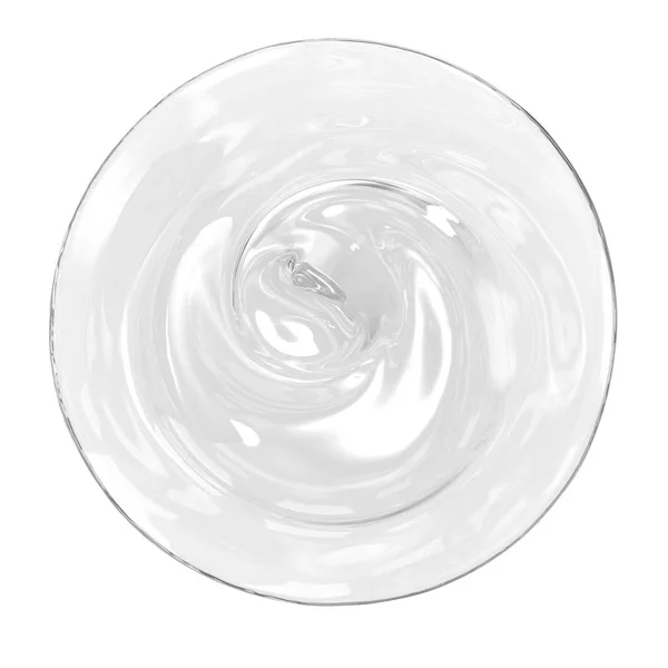 Żel Kosmetyczny Renderujący Izolowany Białym — Zdjęcie stockowe