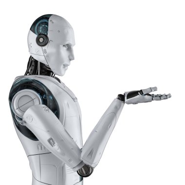 Robot açık el