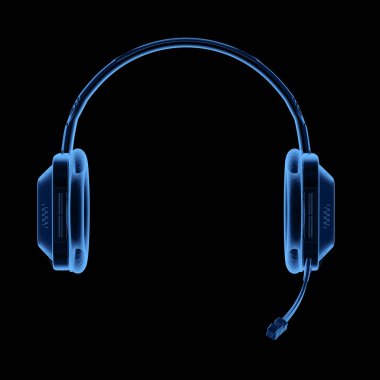 kulaklık ya da kulaklık x-ray