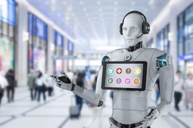 Robot asistanı kavramı