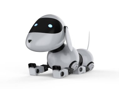 Köpek robot crouch