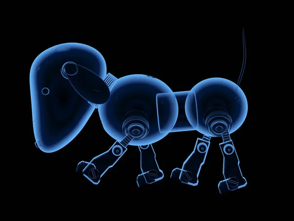 Dog robot x-ray