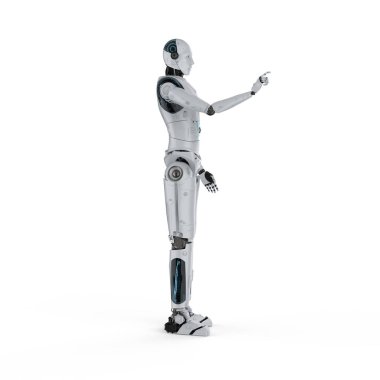 Robot parmak işareti