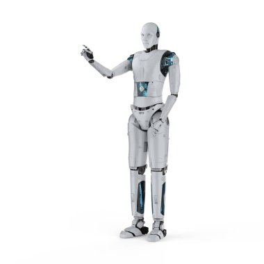 Robot parmak işareti