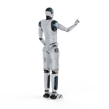 Robot parmak işareti